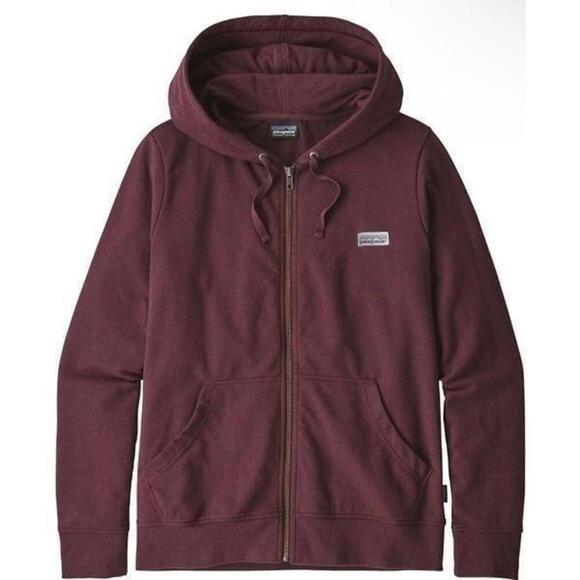 Patagonia Jackets & Blazers - Patagonia Pastel P-6 Label Ahnya Full-Zip Hoodie - Women's Medium